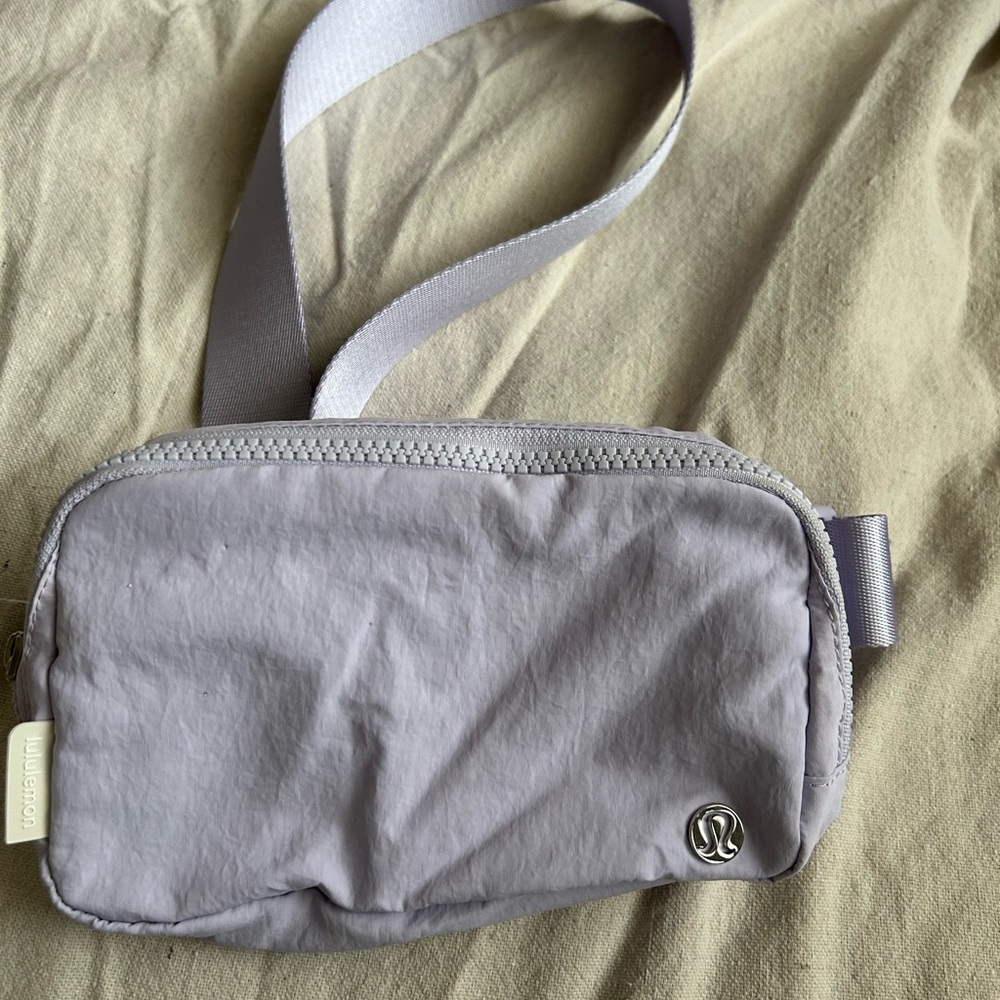 Lululemon Lavender Crossbody Bag